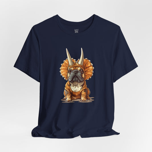 Frenchieceratops Unisex T-Shirt
