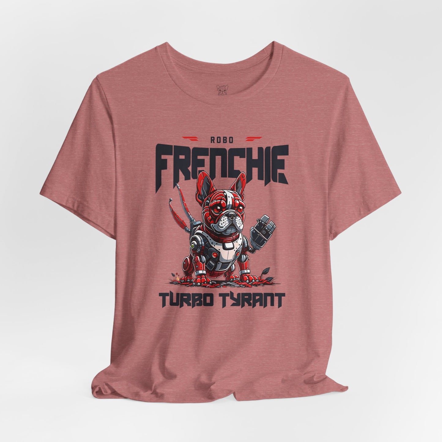 Robo Frenchie Unisex T-Shirt