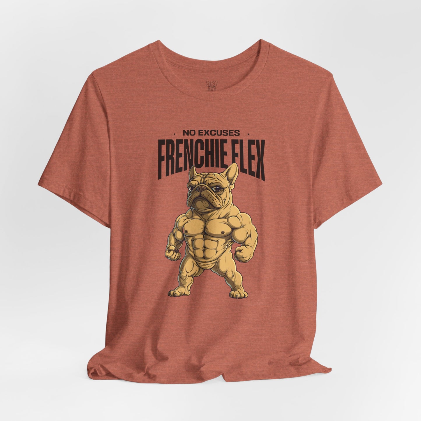 Frenchie Flex Unisex T-Shirt
