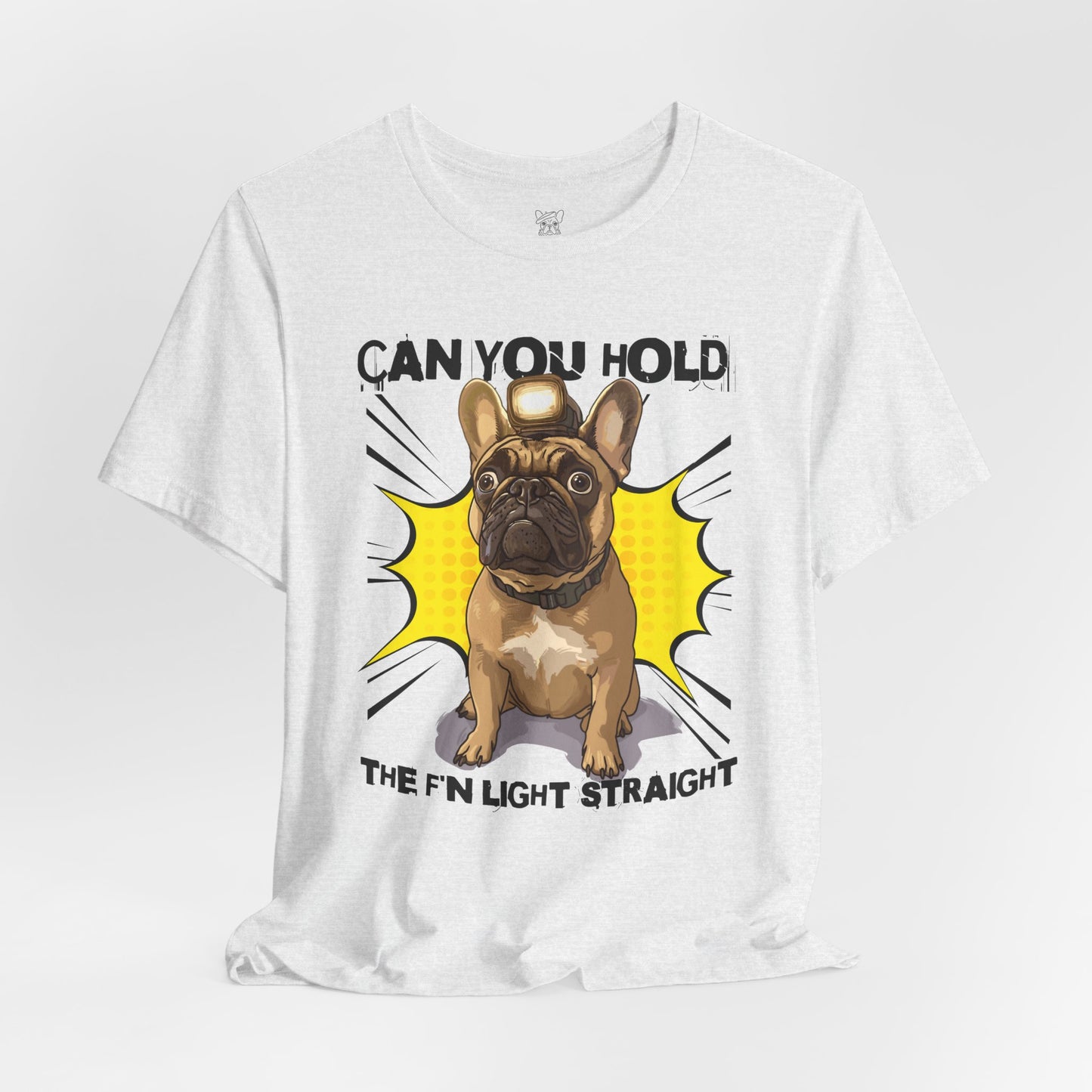 Hold the Light Straight Unisex T-Shirt