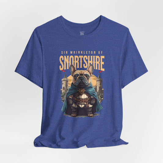 Sir Wrinkleton Unisex T-Shirt