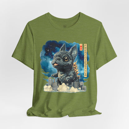 Frenchiezilla Unisex T-Shirt