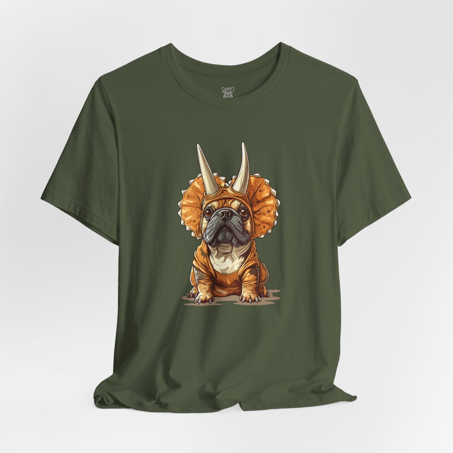 Frenchieceratops Unisex T-Shirt