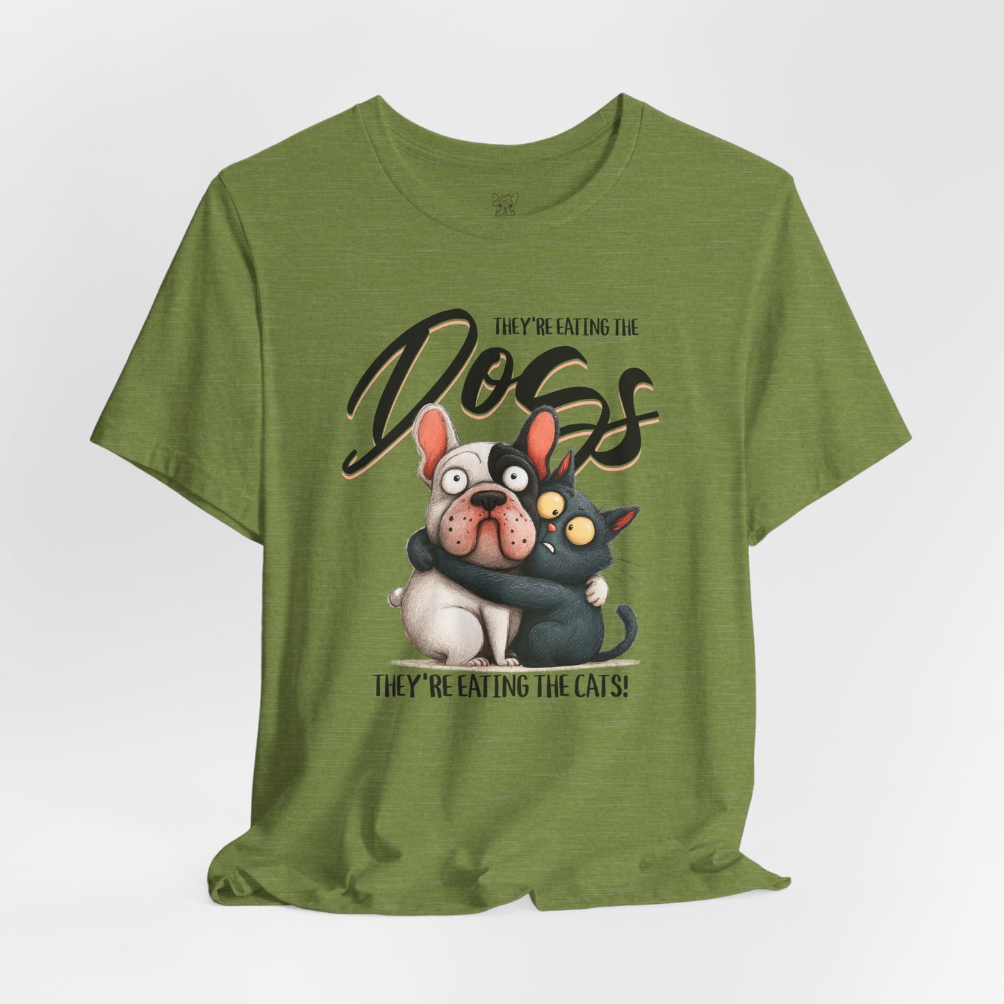 They're Eating the Pets Unisex T-Shirt