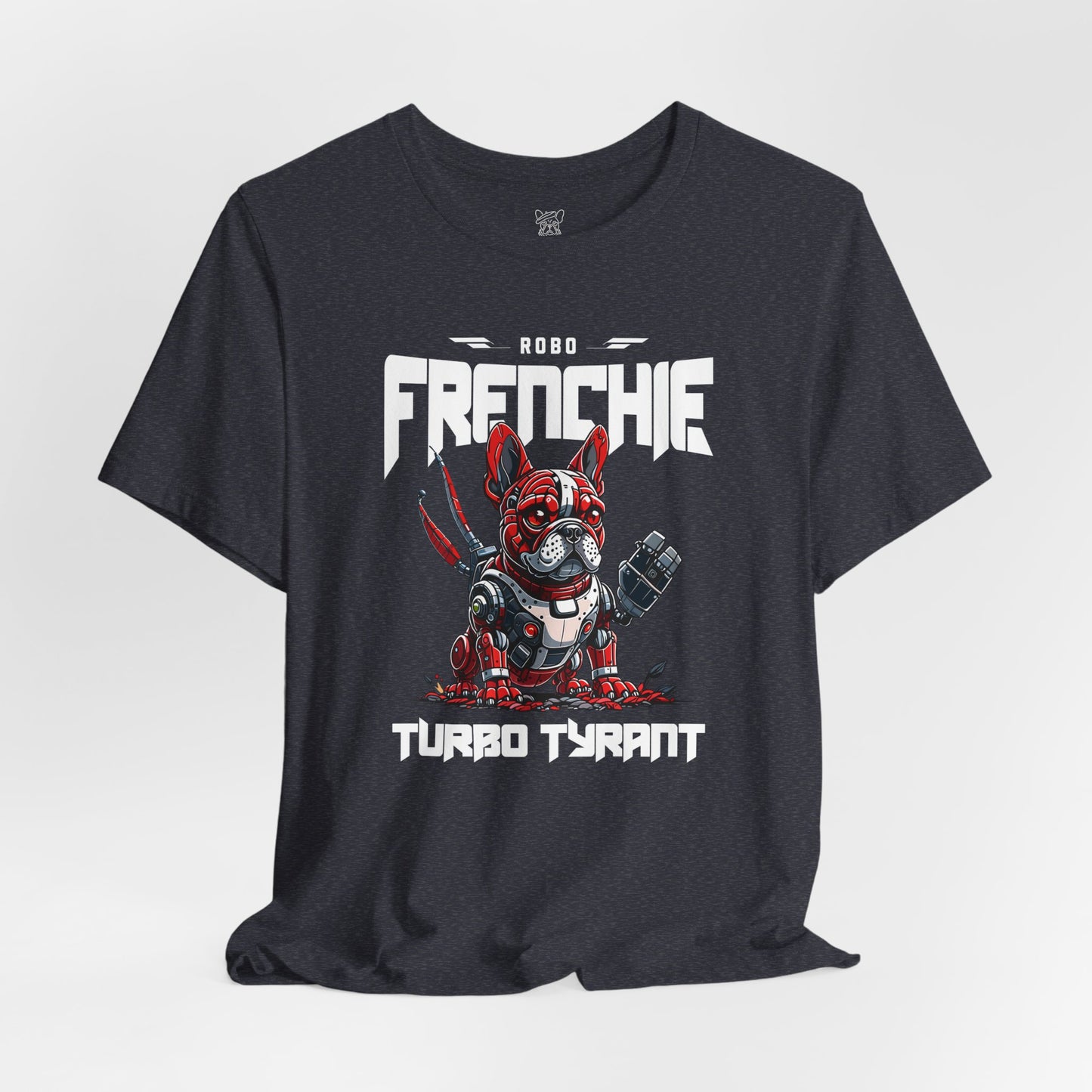 Robo Frenchie Unisex T-Shirt